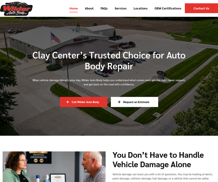 Wilder Auto Body Inc