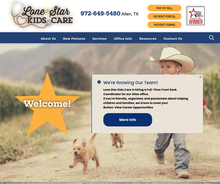 Lone Star Kids Care-Allen
