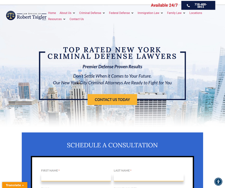 The Law Offices of Robert Tsigler, PLLC