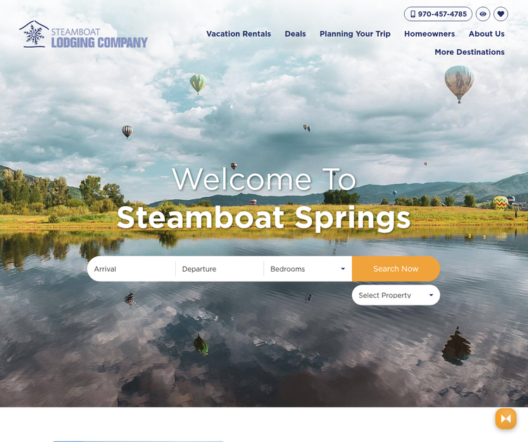 Steamboat Lodging Company – Your Premier Colorado Vacation Rental Destination