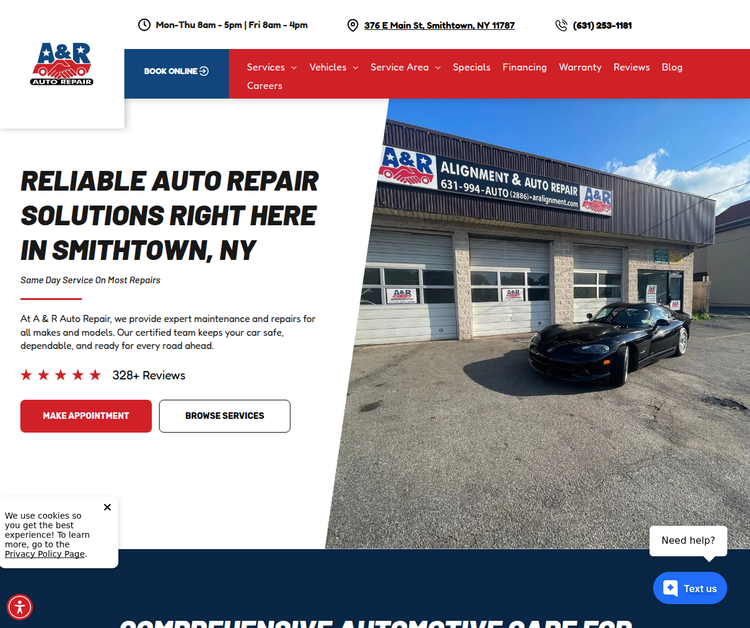 Trusted Auto Repair in Smithtown