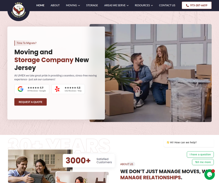 UMEX Moving & Storage