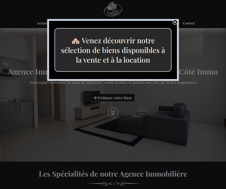 Agence Immobilière Côté Immo