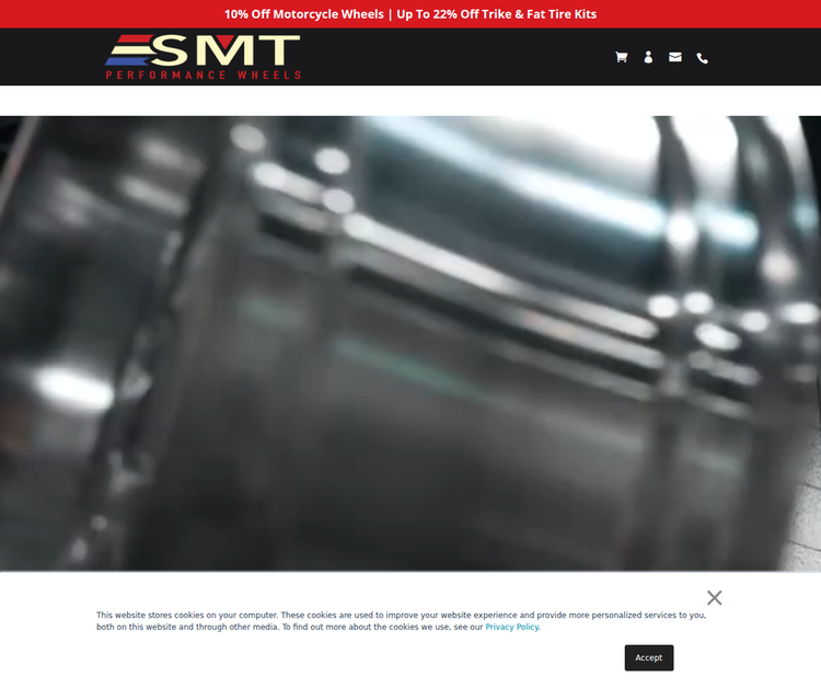 Custom Motorcycle Wheels & Parts