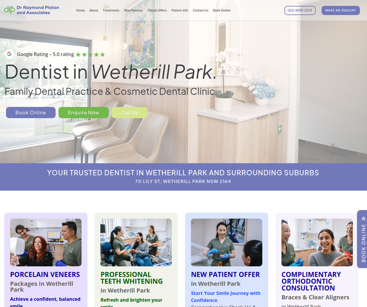 Trusted Dentist in Wetherill Park