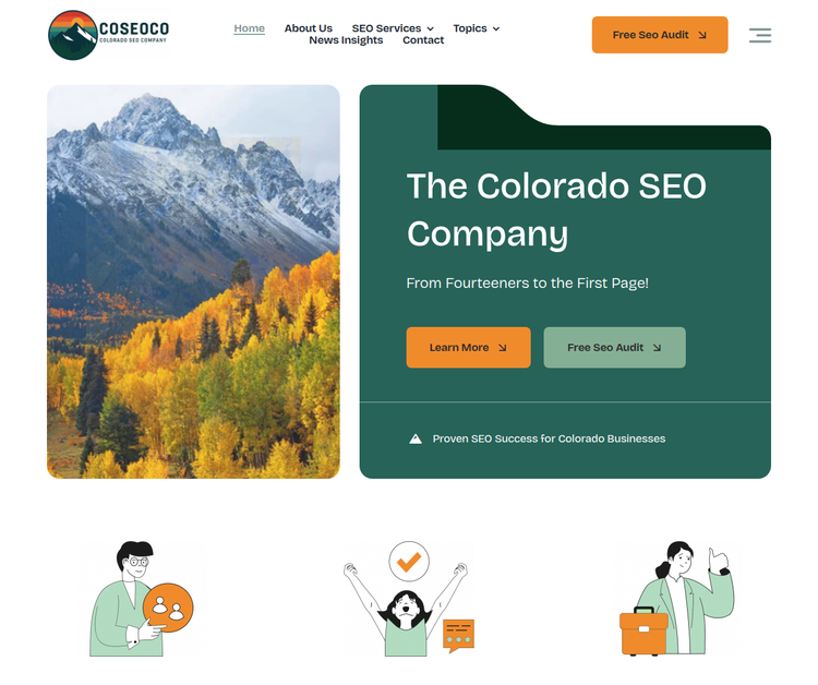 COSEOCO Colorado SEO Company