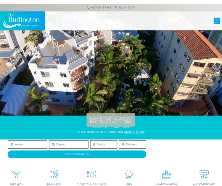 Holiday Apartments in Maroochydore