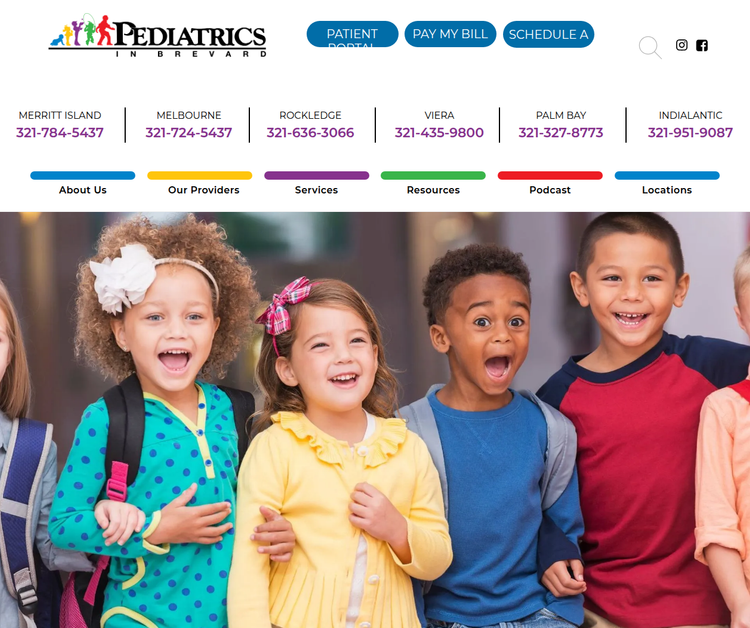 Pediatrics In Brevard