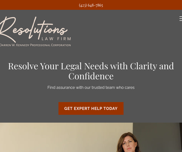 Expert Legal Solutions for Hixson & Chattanooga