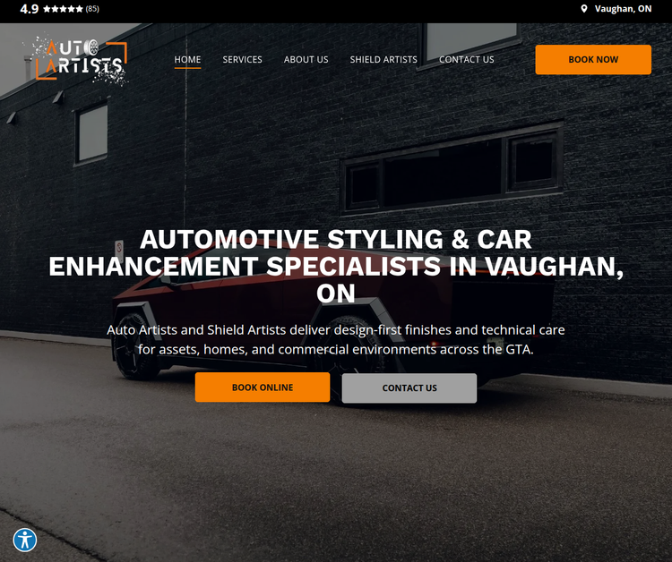 Auto Artists: Premier Vehicle & Architectural Protection Specialists