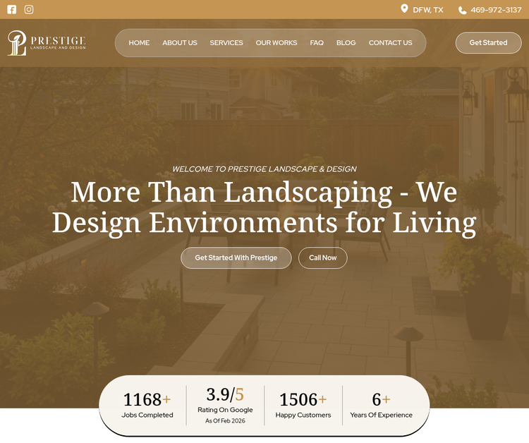Transforming Dallas Outdoor Spaces