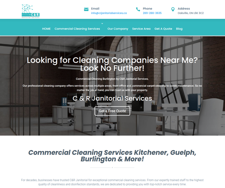 C&R Janitorial Service Corp