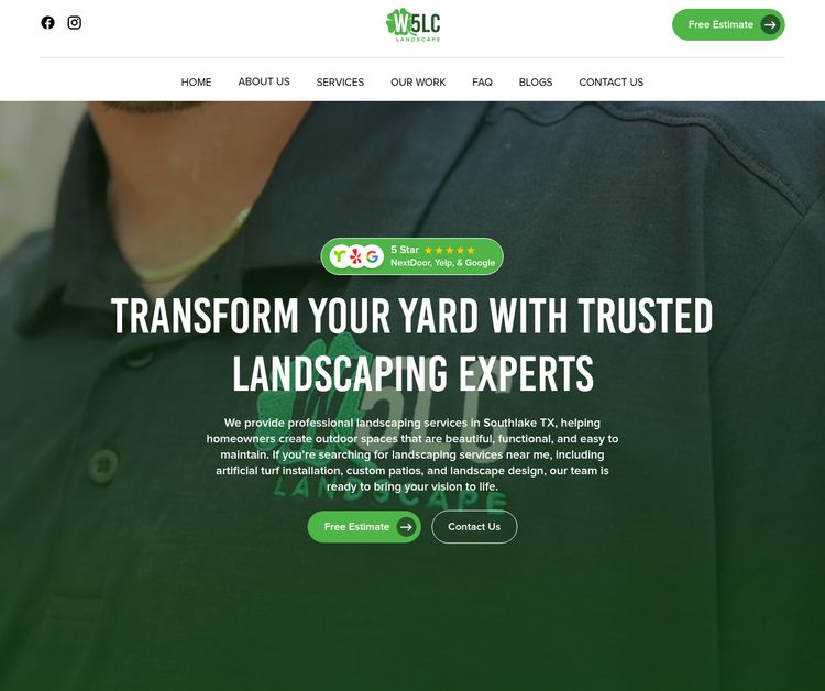 Transform Your Yard with Trusted Landscaping Experts