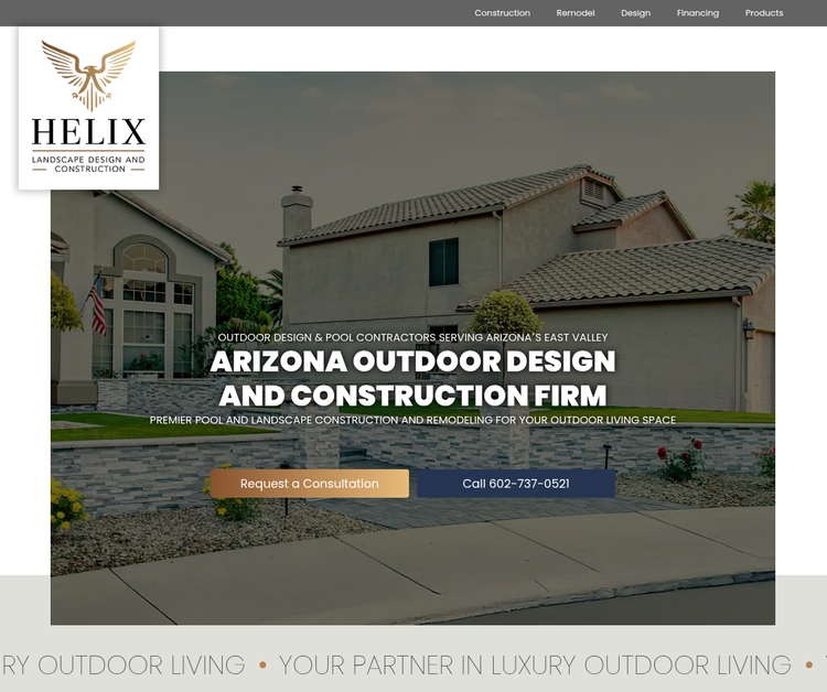 Premier Pool and Landscape Construction and Remodeling for Your Outdoor Living Space