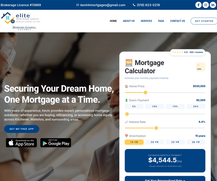 Securing Your Dream Home, One Mortgage at a Time