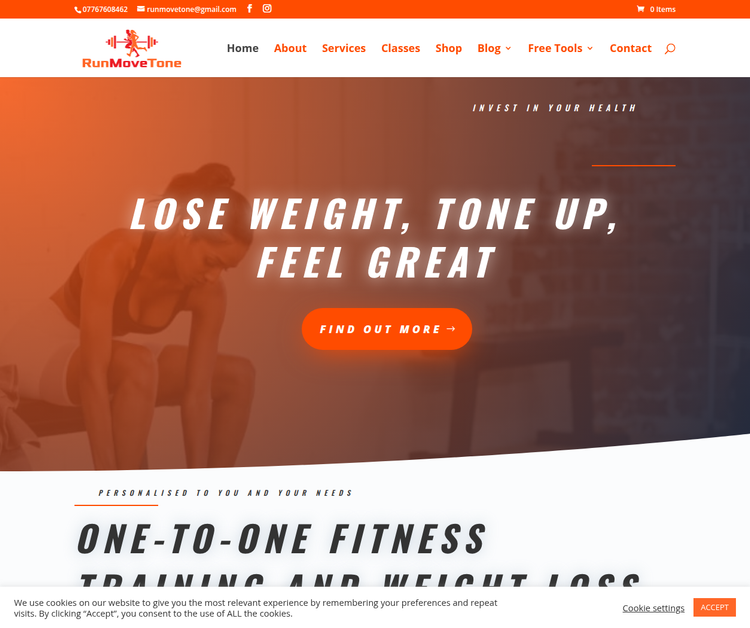 RunMoveTone Personal Training (PT)