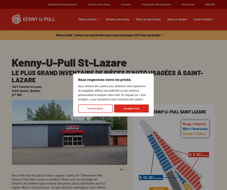 Kenny U-Pull St-Lazare