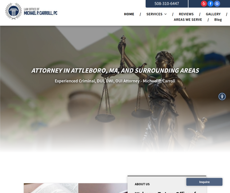 Law Office of Michael P. Carroll PC