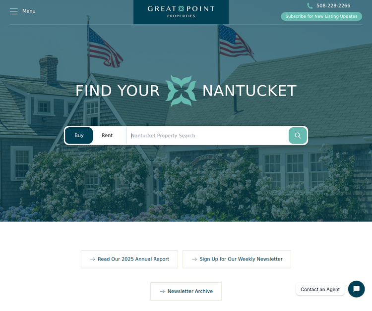 Nantucket Island's Premier Real Estate Office
