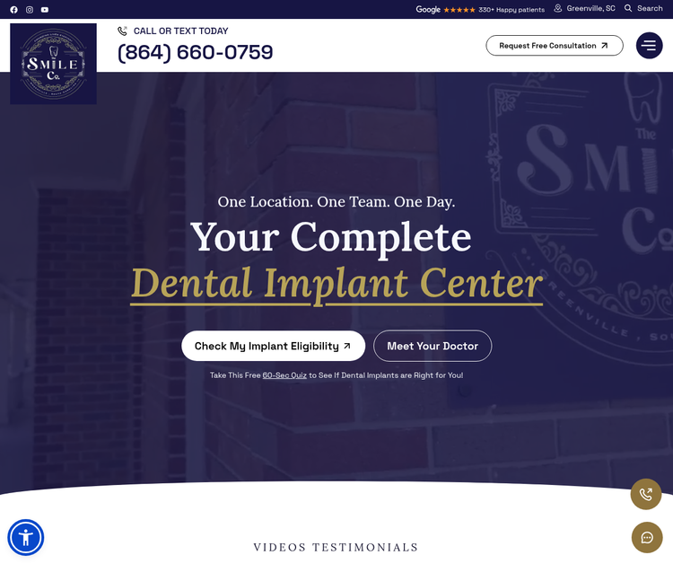 The Smile Company: Dental Implant Center