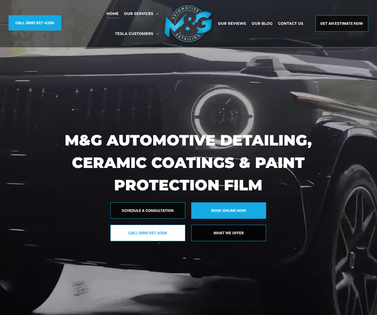 M&G Automotive Detailing
