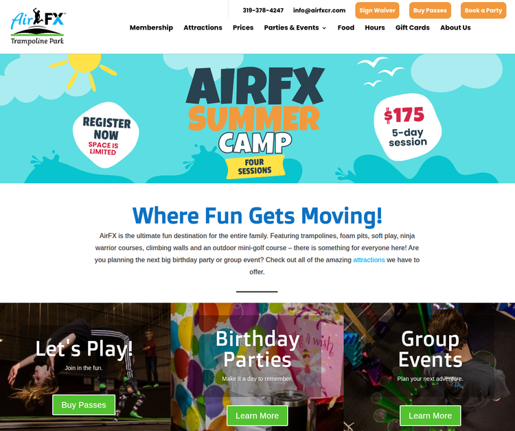 The Ultimate Family Fun Destination