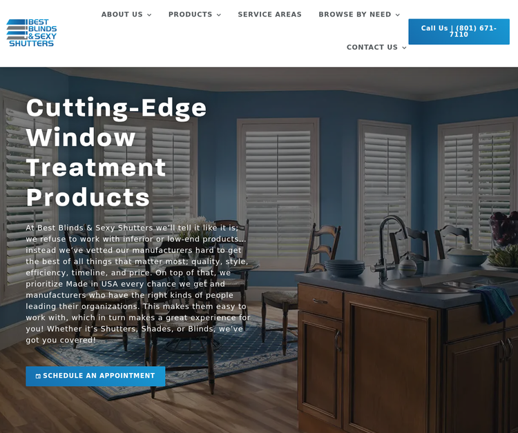 Custom Window Treatments in the East Valley