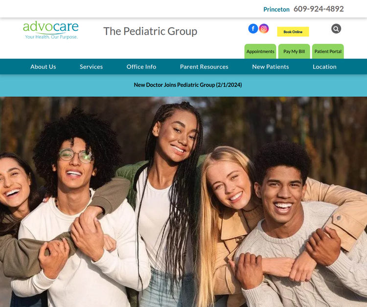 The Pediatric Group - Princeton, NJ