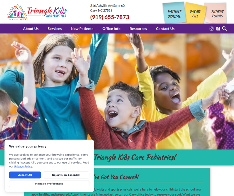 Triangle Kids Care Pediatrics