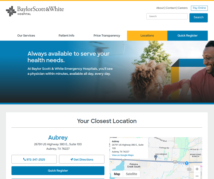 Baylor Scott & White Emergency Hospital – Burleson