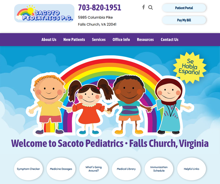 Sacoto Pediatrics, PC