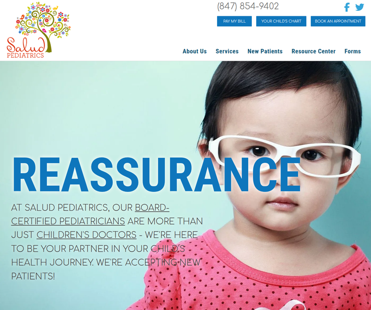 Salud Pediatrics