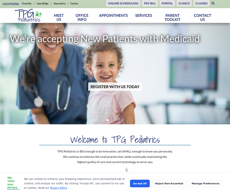 TPG Pediatrics - Chantilly Office