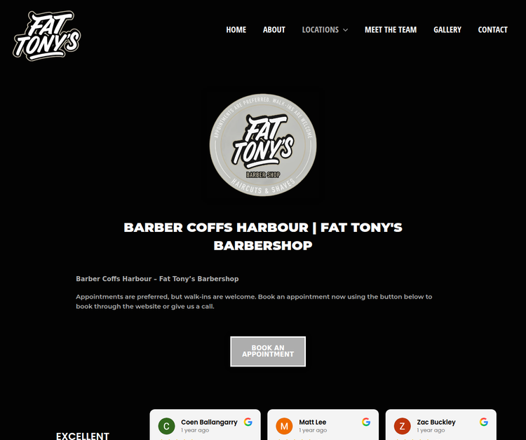 Barber Coffs Harbour