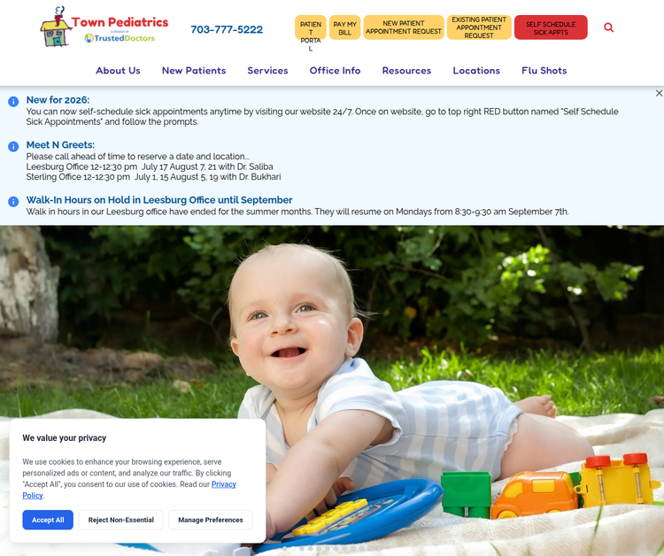 Town Pediatrics PC
