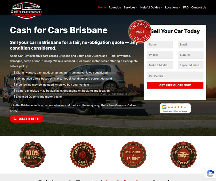A Plus Car Removal
