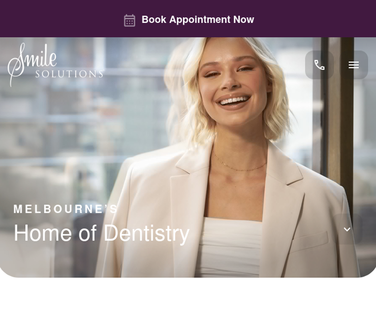 Smile Solutions – Melbourne’s Home of Dentistry