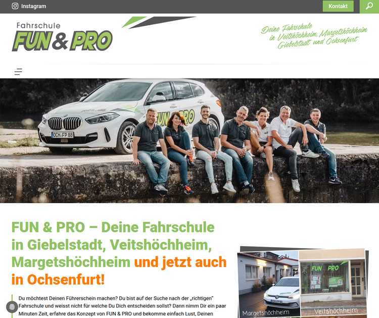 Premium Driving School in Bavaria