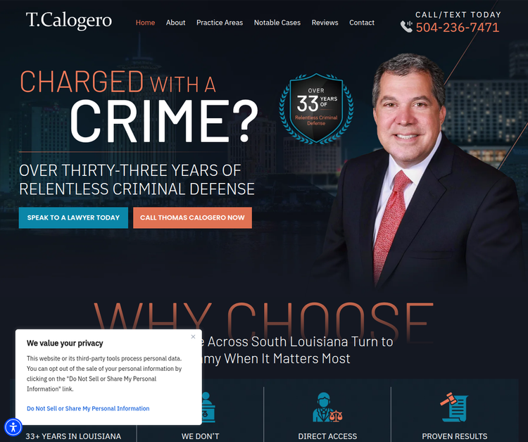 Senior Criminal Defense Attorney