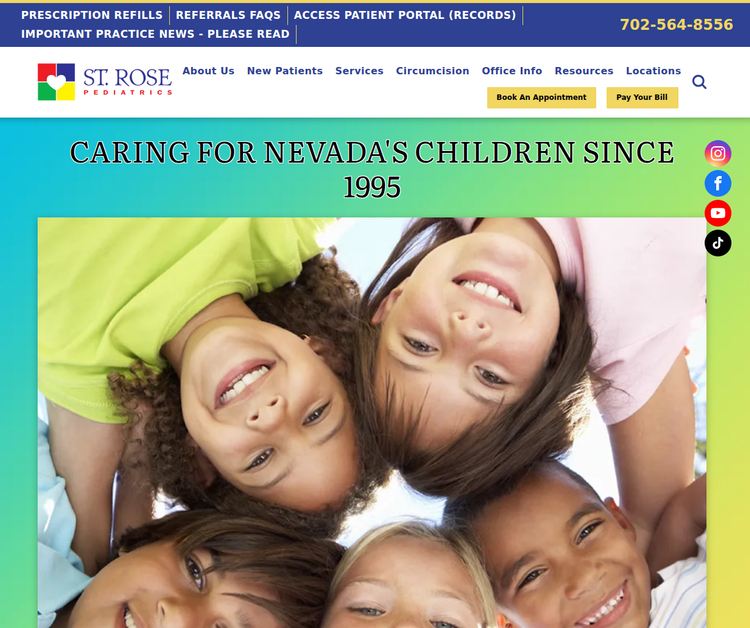 St. Rose Pediatrics