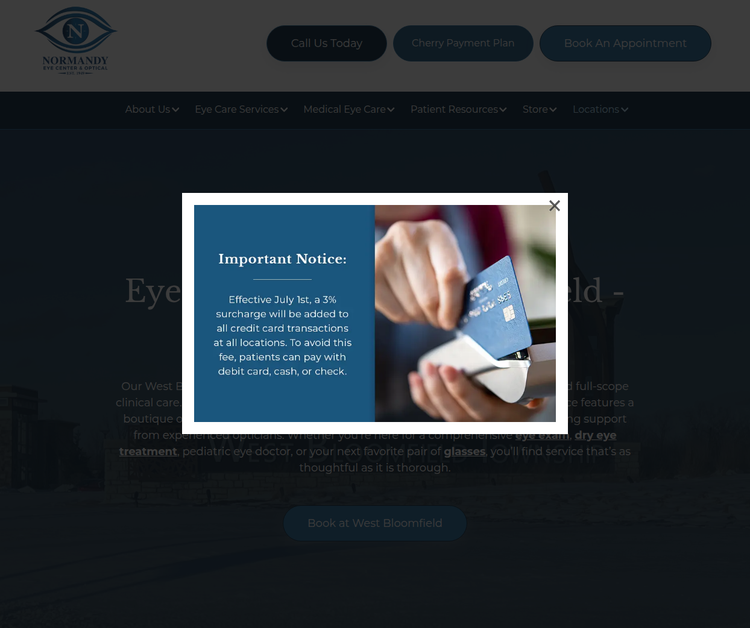 Normandy Eye Center & Optical