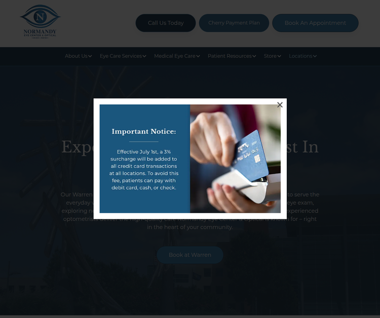 Normandy Eye Center & Optical