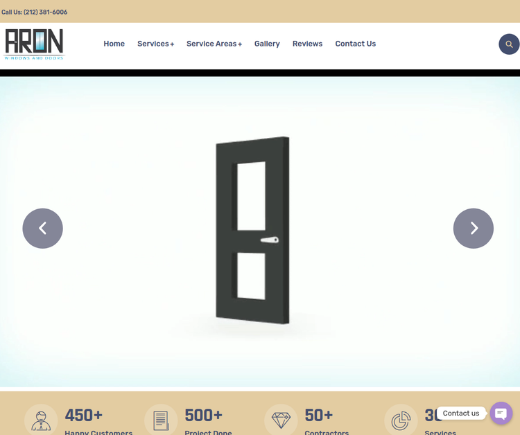 Aron Windows & Doors Inc