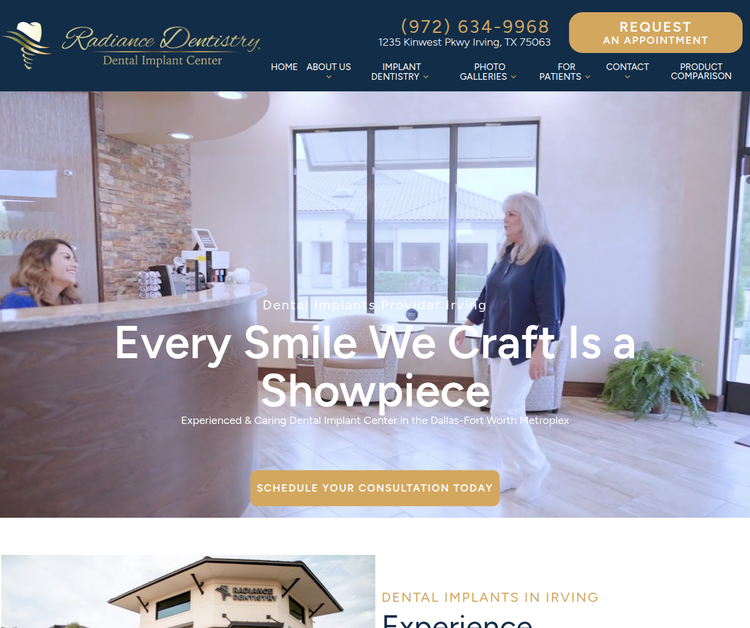 Radiance Dentistry Dental Implant Center