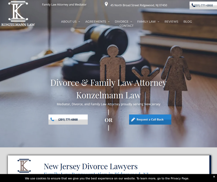 Family Law Attorney and Mediator