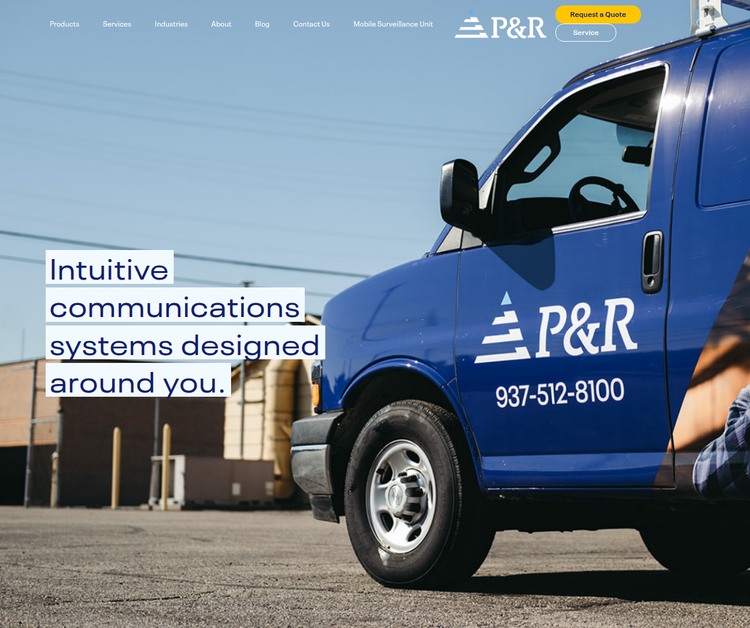 P & R Communications