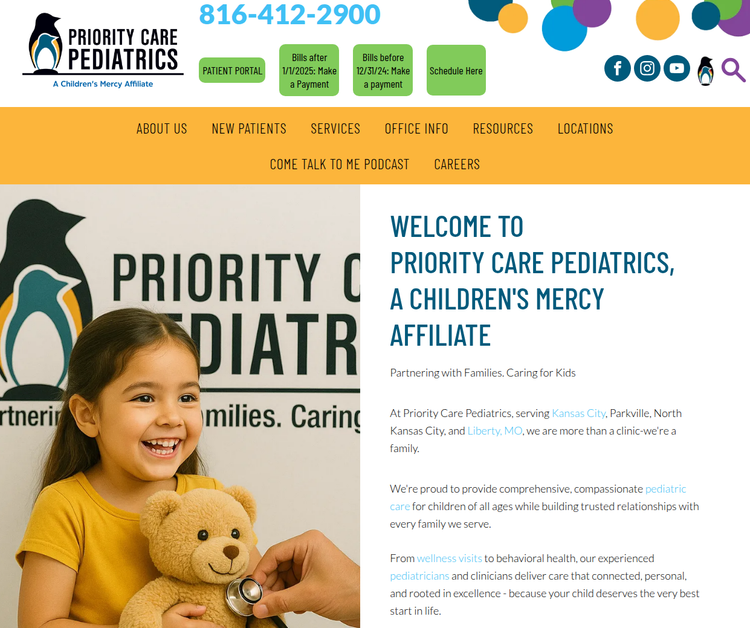 Priority Care Pediatrics, LLC