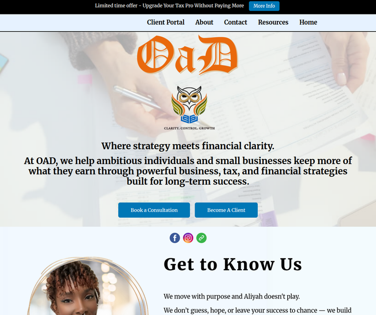 OAD Business & Tax Strategy