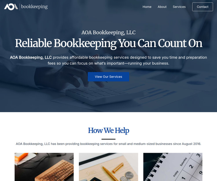 AOA Bookkeeping, LLC