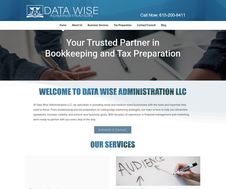 Data Wise Administration LLC